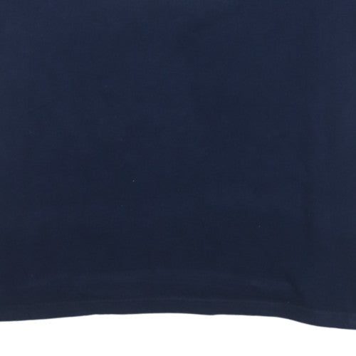 Nike Men's Blue XXL Dallas Cowboys Graphic Sports T-Shirt