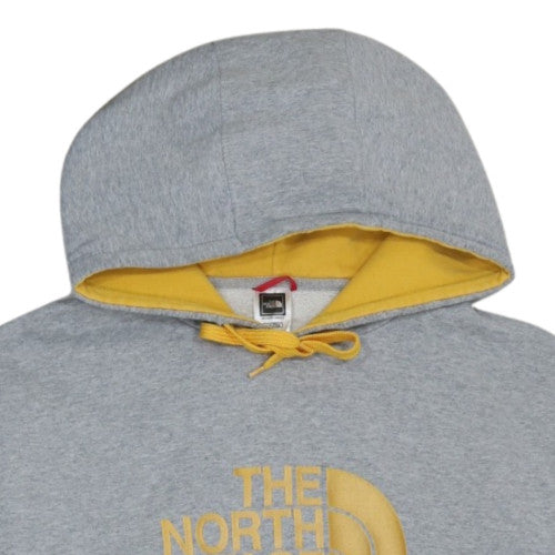 The North Face Men's Grey 2XL Pullover Hoodie with Logo