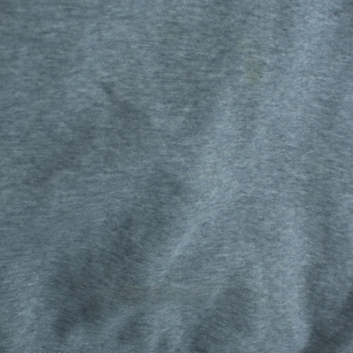 Nike Women Grey Small Pullover Sweatshirt Cotton Blend