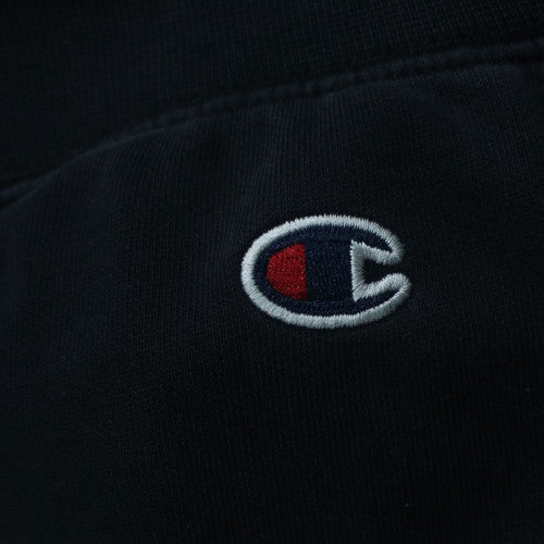 Champion Men's Black Medium Jogger Sweatpants with Logo