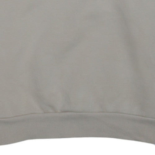 Puma Womens Beige Crew Neck Pullover Sweatshirt Size S