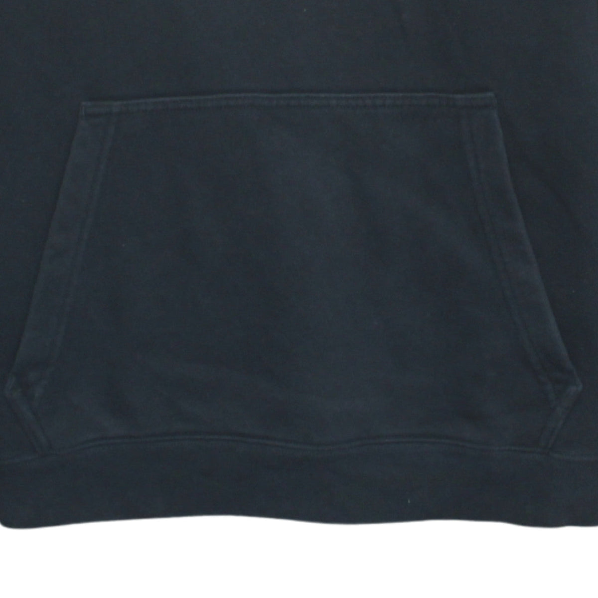 Nike Women's Black Medium Pullover Hoodie 'Just Do It' Logo Sweatshirt