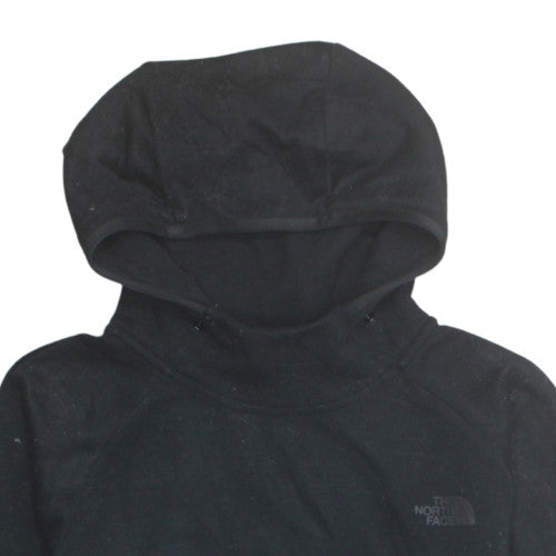 The North Face Men's Black Pullover Hoodie Fleece M Regular Fit