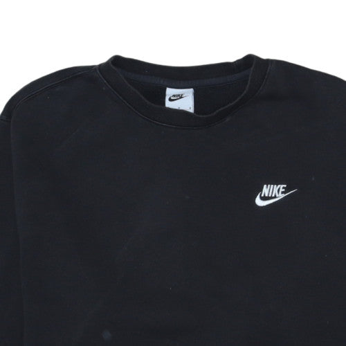 Nike Men's Black M Pullover Crew Neck Sports Sweatshirt