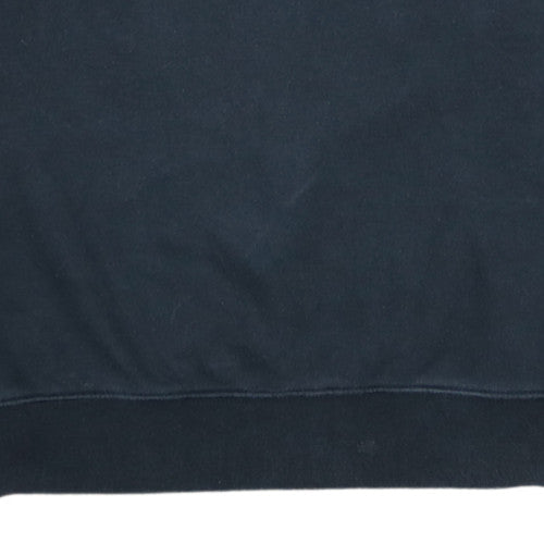 Nike Men's Black Crew Neck Pullover Sweatshirt M Regular Fit
