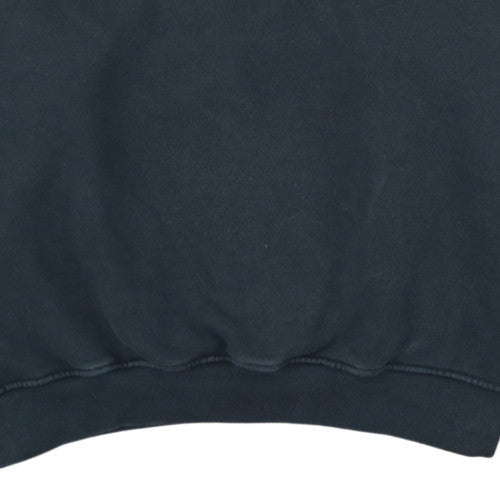 Adidas Women Black Size 12 Crew Neck Pullover Sweatshirt