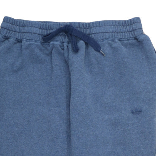adidas Men Blue XL Sweatpants Fleece Cuffed Joggers