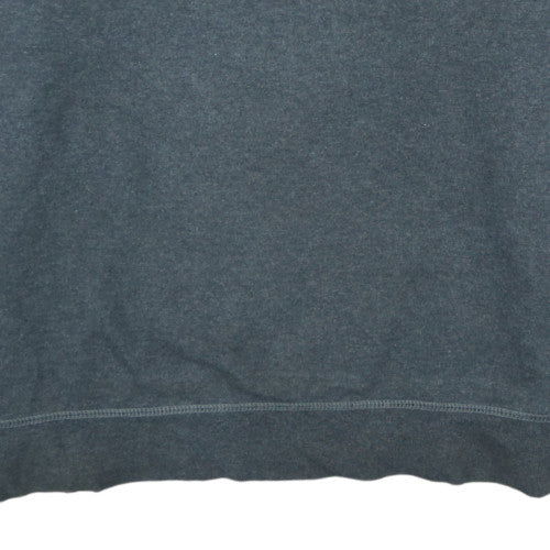 Fila Mens Grey Crew Neck Pullover Sweatshirt Size L