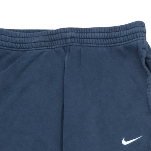 Nike Men’s Blue Fleece Sweatpants Regular Fit M