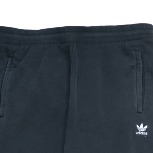 Adidas Men's Black XL Jogger Sweatpants Tapered Fit Casual Fleece