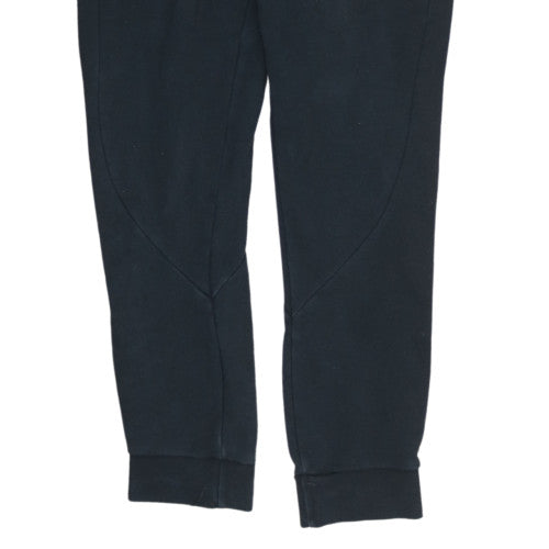 Adidas Men's Black Jogger Sweatpants M Regular Fit Fleece