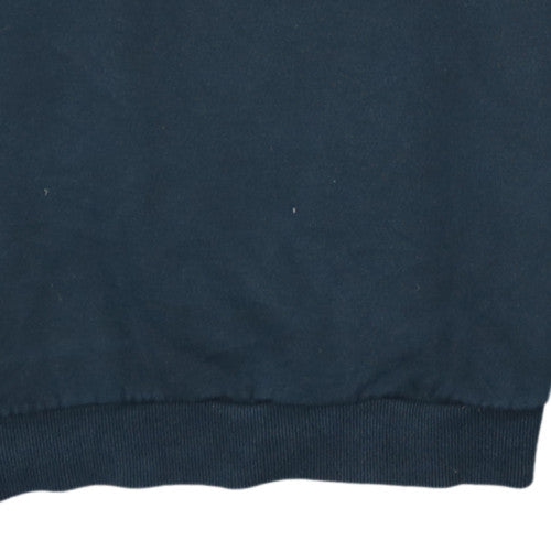 Puma Men's Black Crew Neck Pullover Sweatshirt Size S