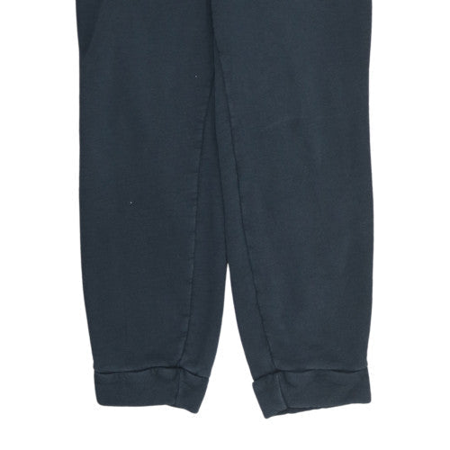 Adidas Men Black Jogger Sweatpants L Cotton Blend Casual