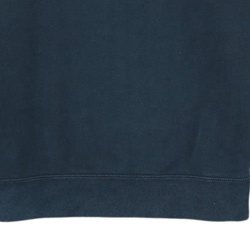 Nike Men's Blue Pullover Sweatshirt M Crew Neck Fleece