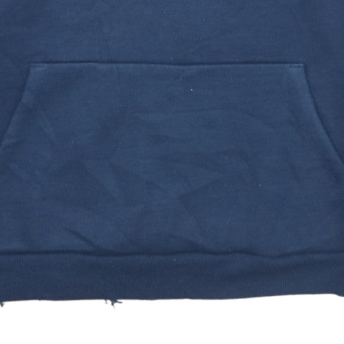 Lonsdale Men's Blue Pullover Hoodie XL Fleece Sportswear