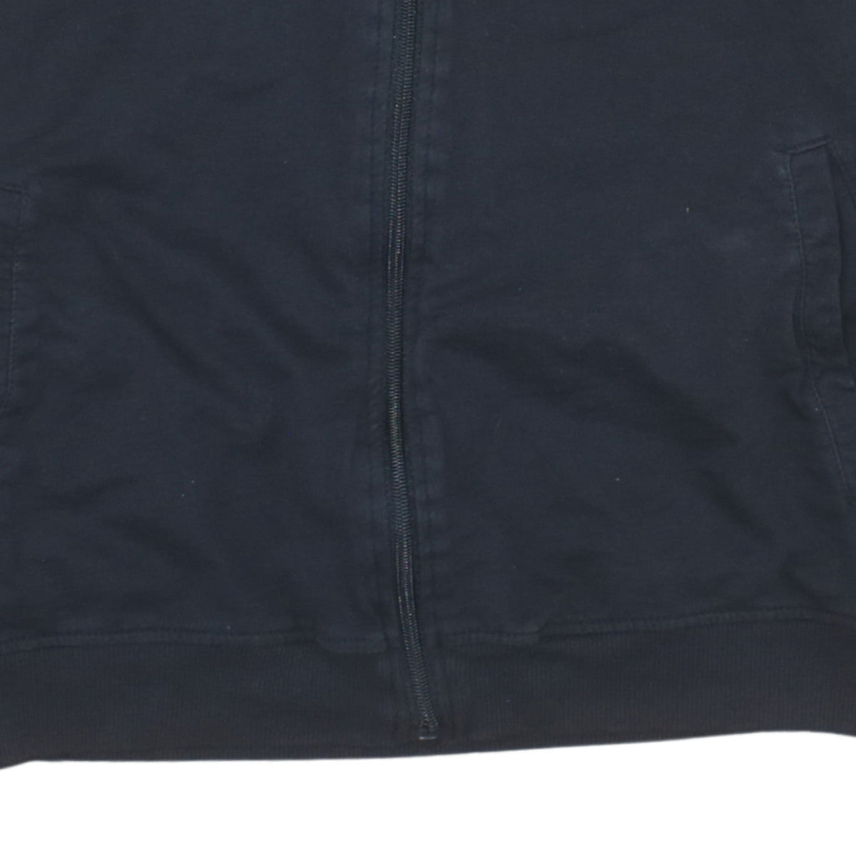 Lotto Men's Black Full Zip Sweatshirt Jacket Size M