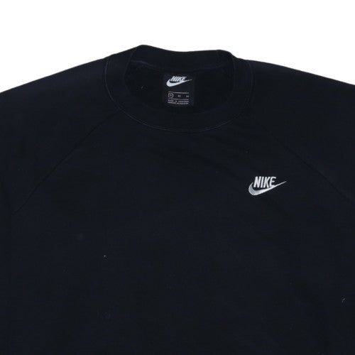 Nike Men's Black XL Crew Neck Pullover Sweatshirt