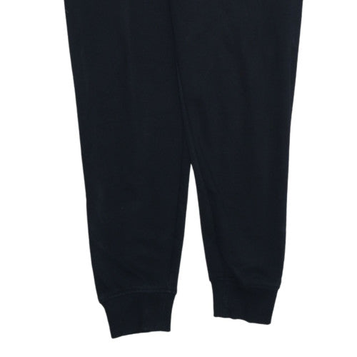 Gymshark Men's Black Joggers S Regular Fit Cotton Blend