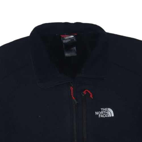 The North Face Men's Black Fleece Pullover Sweatshirt L Outdoor Zip