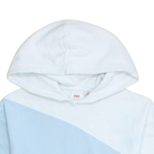 Levi's Mens Blue Pullover Hoodie Size S Regular Fit Graphic Print