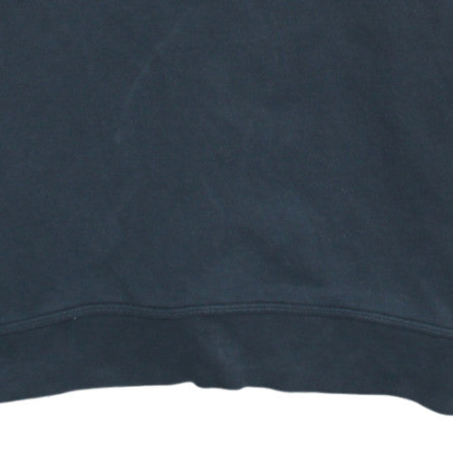 Nike Men's Black L Pullover Crew Neck Sweatshirt Fleece