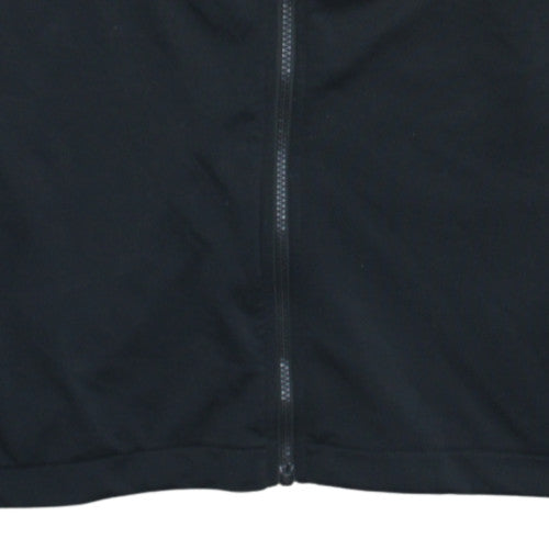 Nike Men’s Black Full Zip Sports Sweatshirt XL Regular Fit