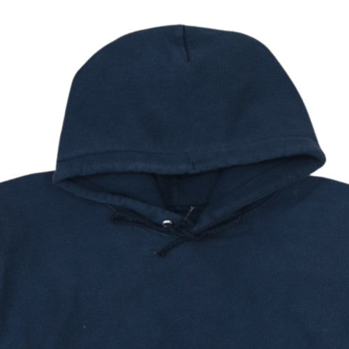 Champion Men's Blue Reverse Weave Pullover Hoodie Size L