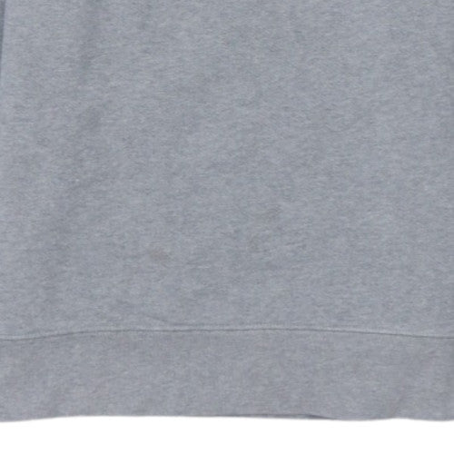 Levi's Men's Grey Logo Crew Neck Pullover Sweatshirt Size S