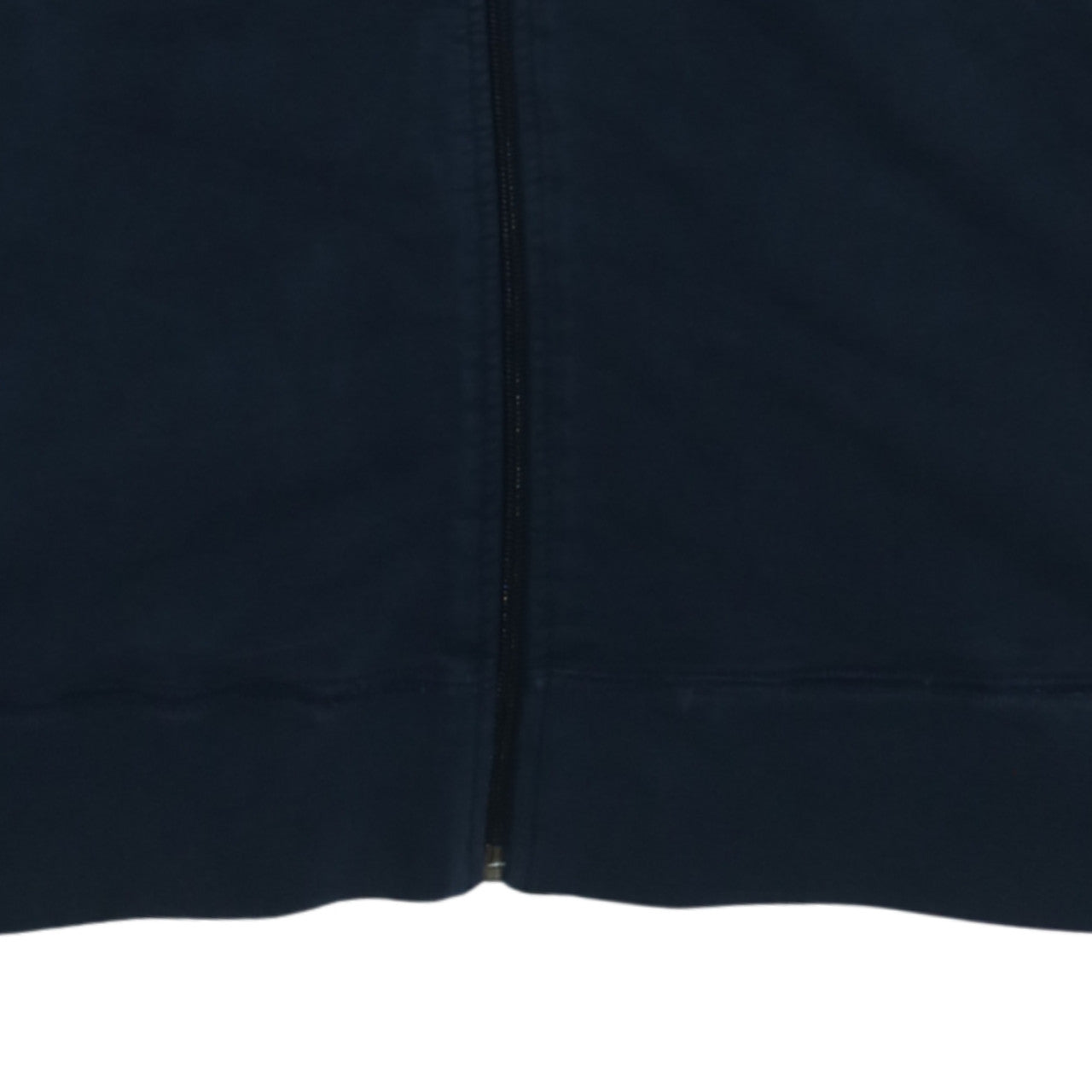 Lonsdale Men's Blue Full Zip Logo Sweatshirt XL