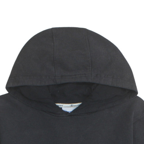 Champion Men's Black XL Pullover Hoodie Fleece Sweatshirt