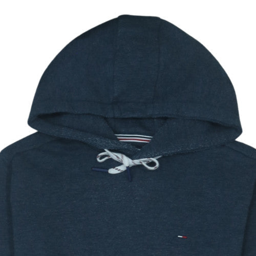 Tommy Jeans Men's Blue Pullover Hoodie Size M Classic Fit