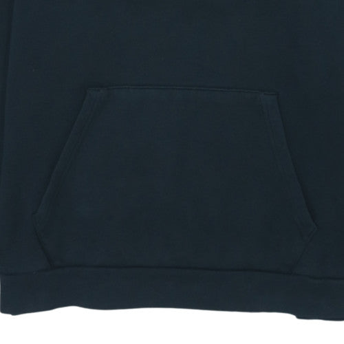 Puma Men's Black XL Pullover Hoodie Fleece Logo Sweatshirt