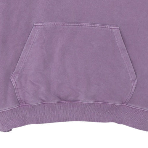 Rip Curl Men's Purple Pullover Hoodie Size M Fleece Surf Style