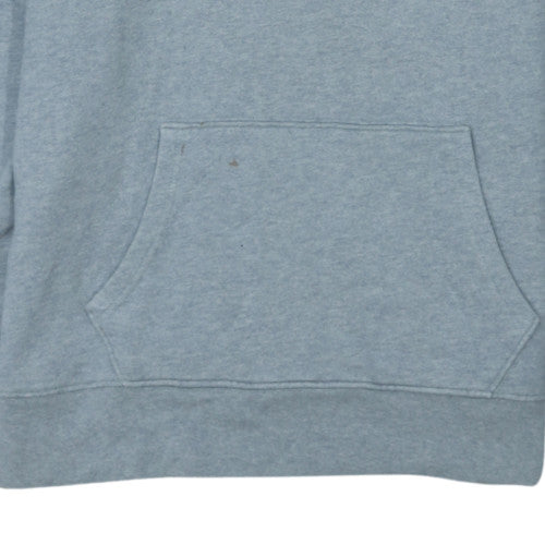 Levi's Men's Grey Pullover Hoodie Medium Logo Fleece Sweatshirt