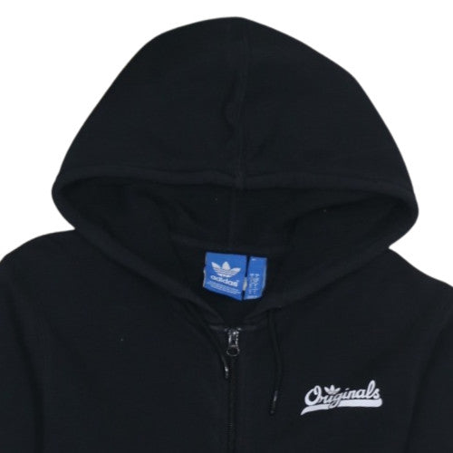 Adidas Originals Men's Black Full Zip Hoodie Size S