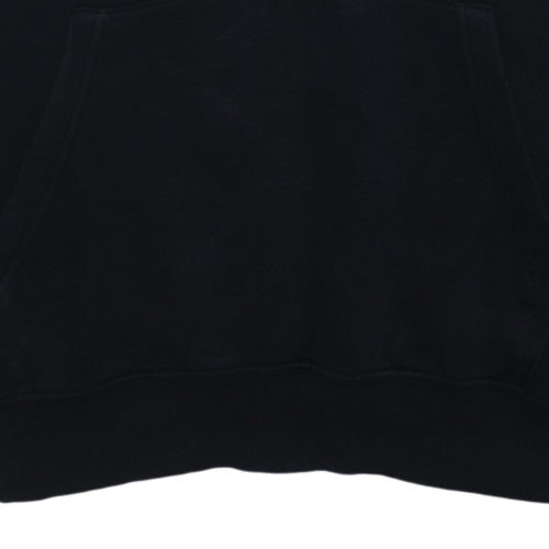 Nike Men's Black L Pullover Hoodie with Logo Graphic