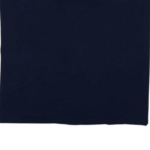 NFL Team Apparel Men's Blue Seattle Seahawks XL Graphic T-Shirt