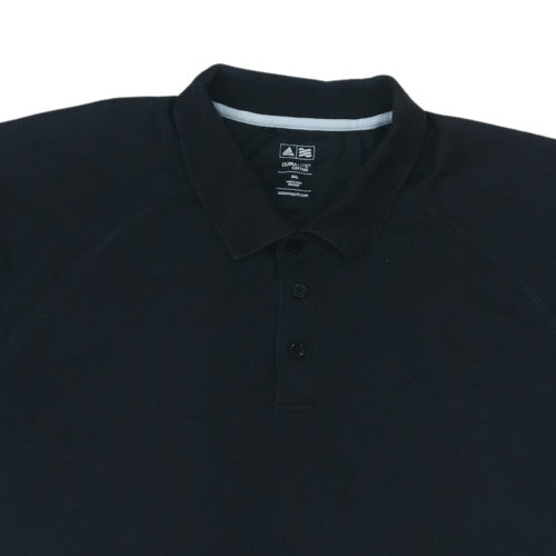 Adidas Men's Black 3XL Climalite Cotton Golf Polo Shirt