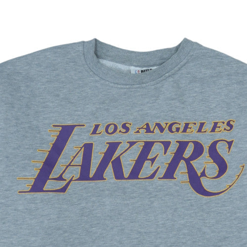 NBA Los Angeles Lakers Womens Grey Small Pullover Sweatshirt