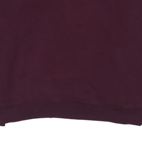 Russell Athletic Men's Brown 2XL Pullover Crew Neck Fleece Sweatshirt