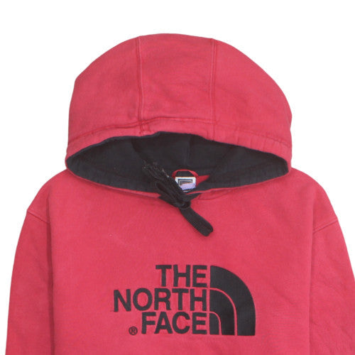 The North Face Men's Red Pullover Hoodie L Outdoor Fleece