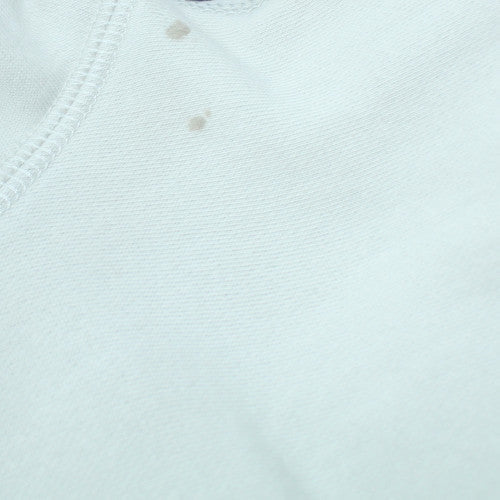 Champion Men’s White Pullover Sweatshirt M Logo Crew Neck