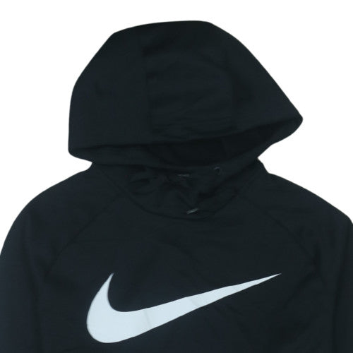 Nike Men's Black Therma-Fit Pullover Hoodie Size L