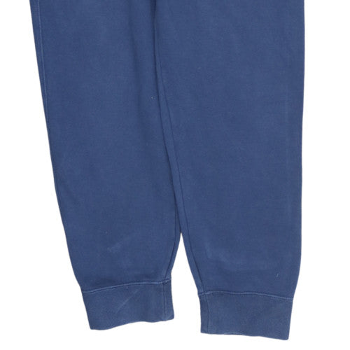 Nike Men's Blue Fleece Jogger Trousers M Regular Fit Activewear