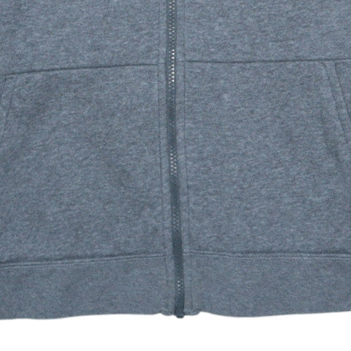 Nike Boys Grey Full Zip Hoodie XL 156-166cm Standard Fit