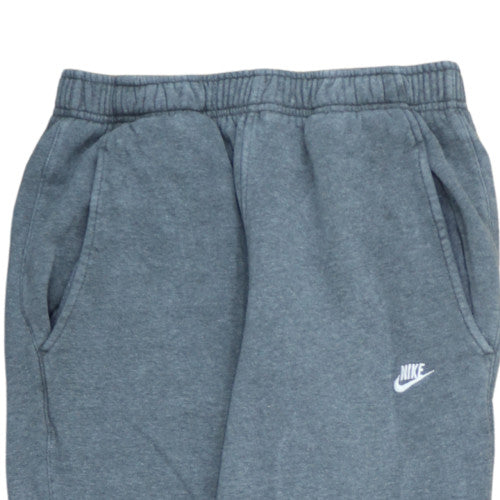 Nike Men's Grey Fleece Sweatpants Size S Regular Fit Joggers
