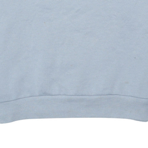 Lonsdale Men's Grey Pullover Sweatshirt M Regular Fit Logo Fleece