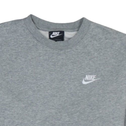 Nike Men's Grey XS Pullover Sweatshirt Crew Neck Sportswear