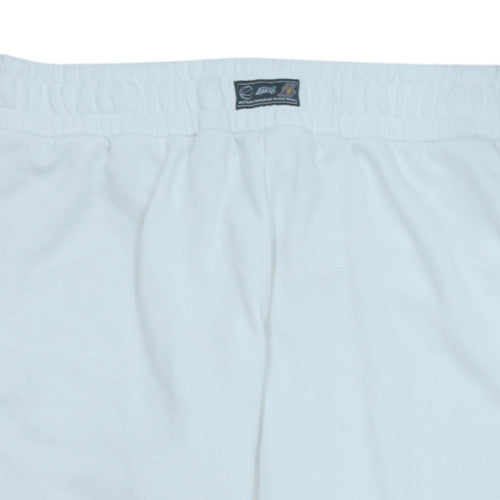 Primark NBA Los Angeles Lakers Mens White Jogger Sweatpants Size L