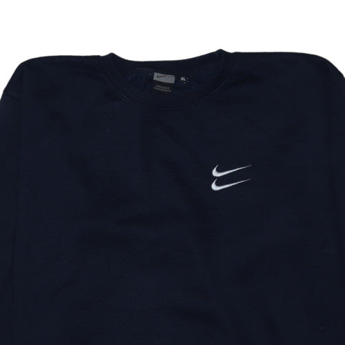 Nike Men’s Blue XL Crew Neck Pullover Sweatshirt